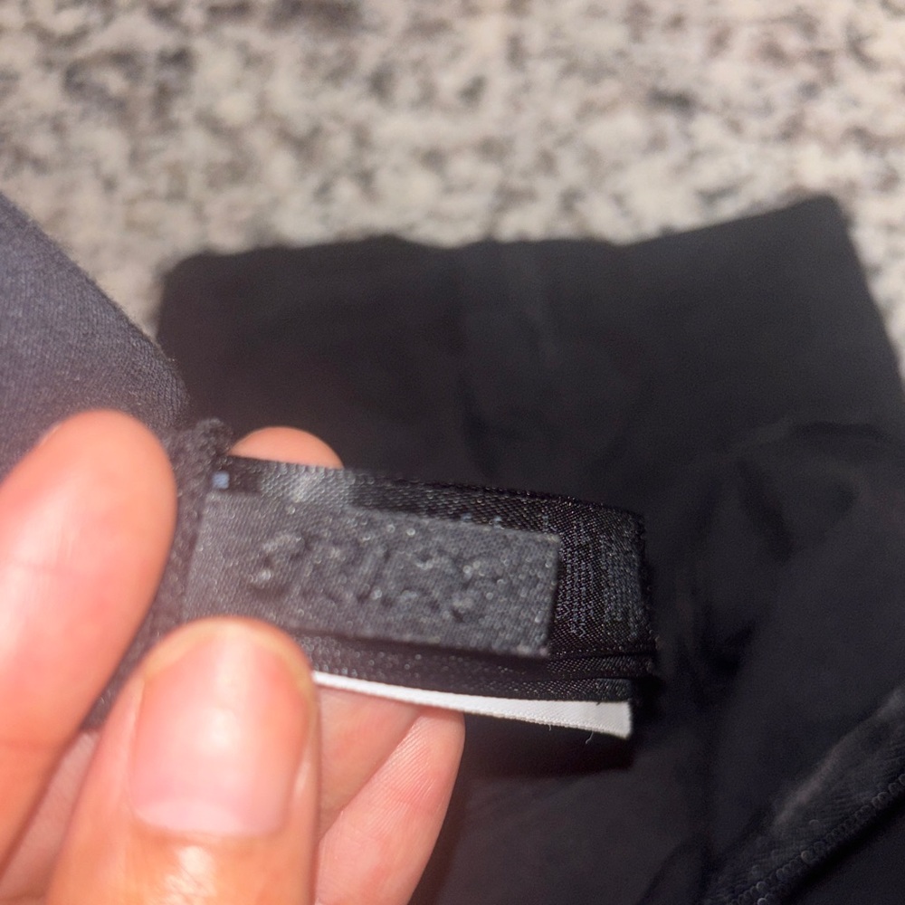 Black Half-Zip Pullover - image 3